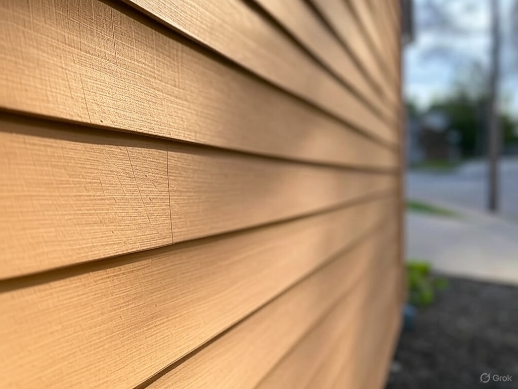 Premium wood siding installation by In-Vision Construction